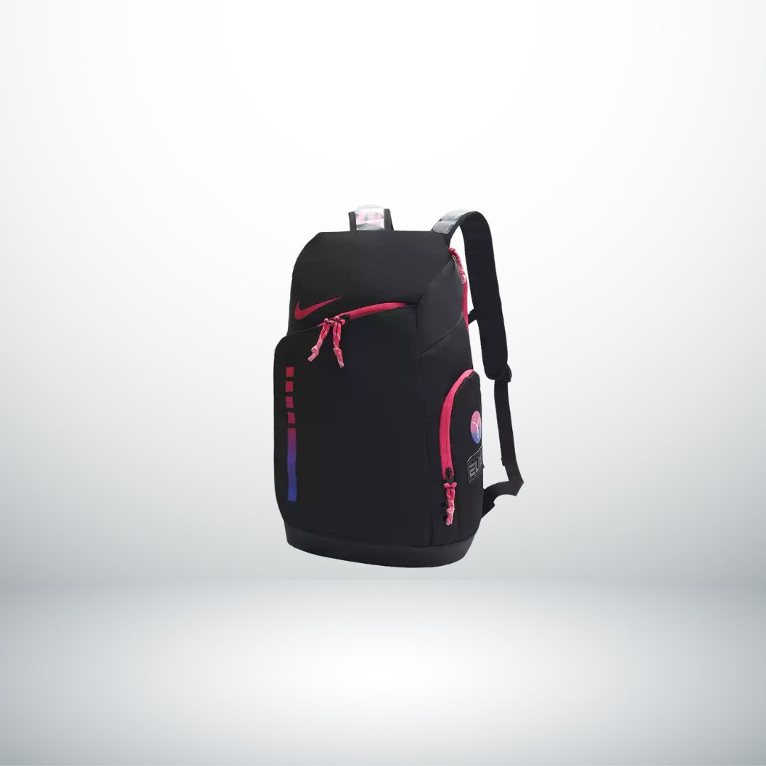 Blue and pink nike backpack online