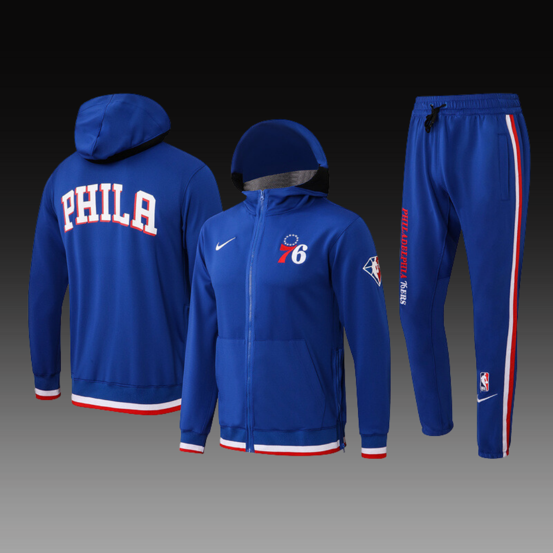 76ers nike jacket best sale