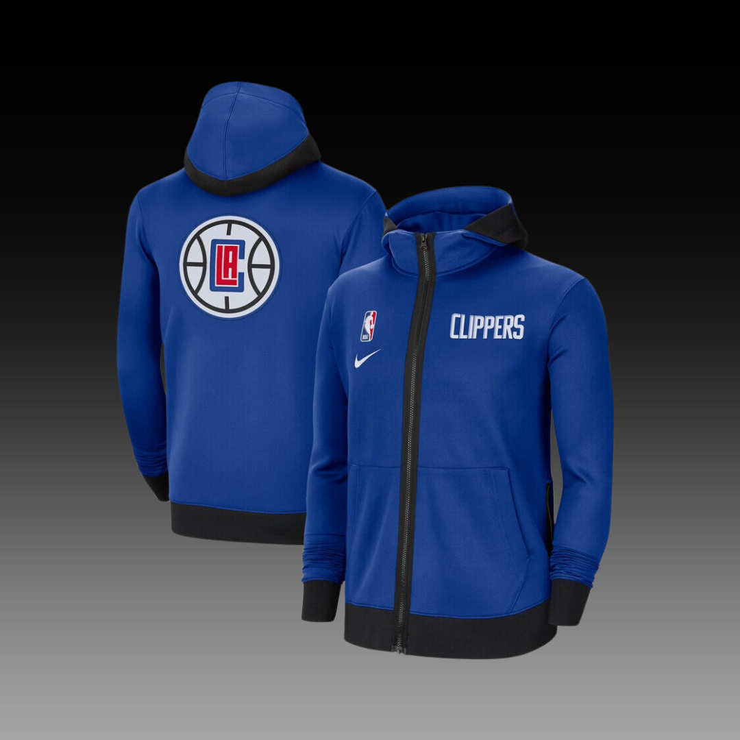 Nike NBA outlet Clippers Therma Flex hoodie