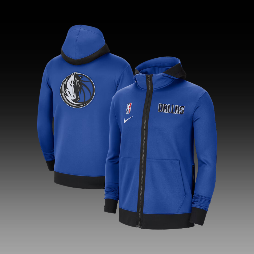 Dallas mavericks zip up hoodie hotsell