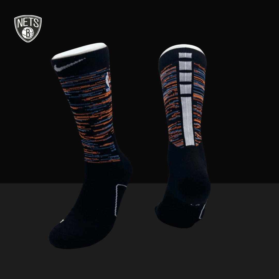 Nets city edition socks best sale