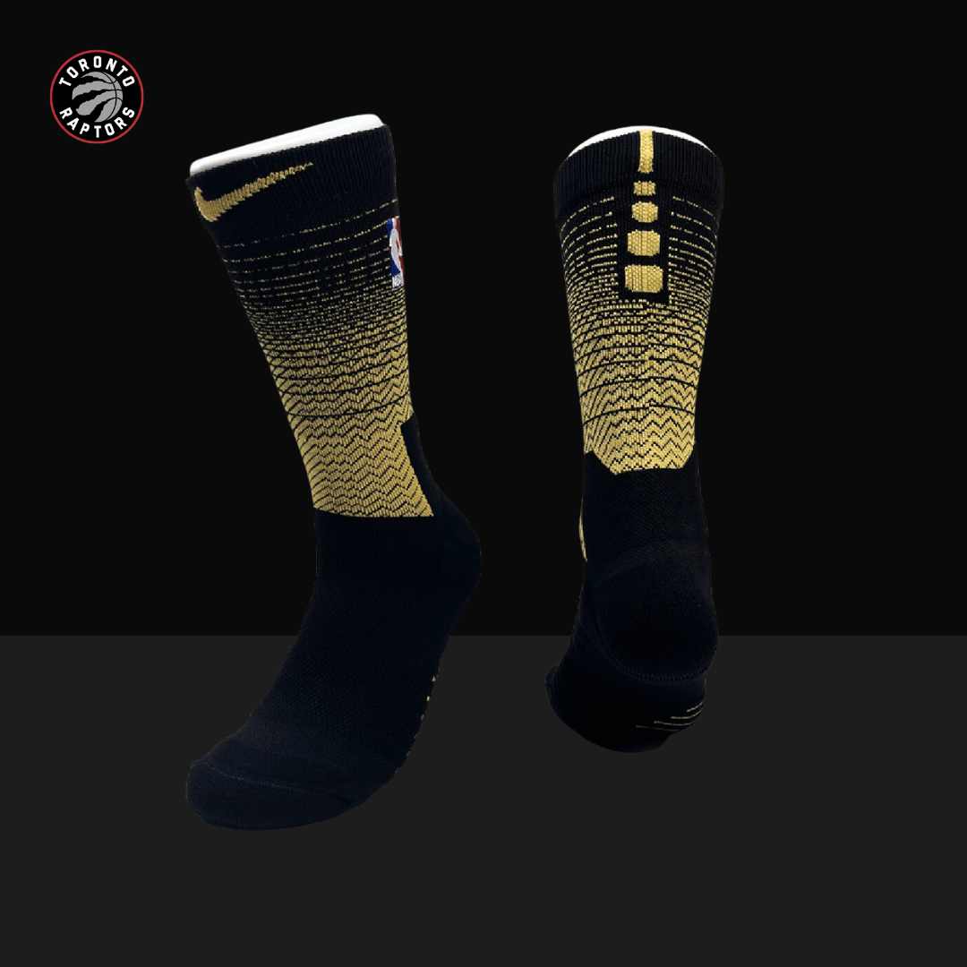 Nike NBA Elite Socks OVO x Raptors City Edition 2017