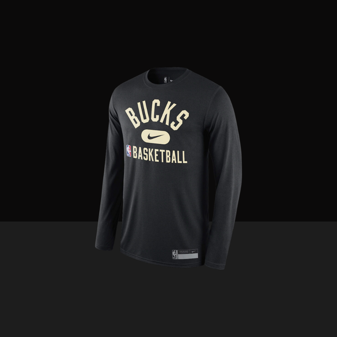 nike milwaukee bucks t shirt