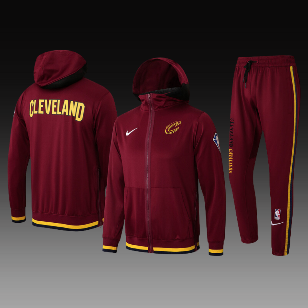 Nike Cleveland Cavaliers store The Land Jacket