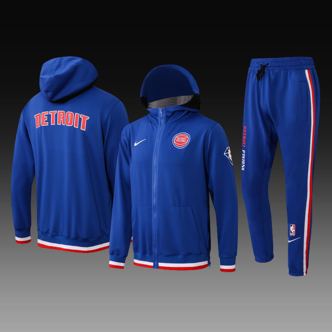 Pistons showtime hoodie best sale