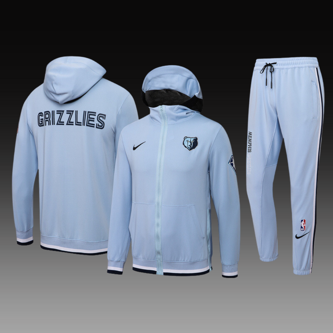 NBA Memphis Grizzlies shops Windbreaker Size (M)