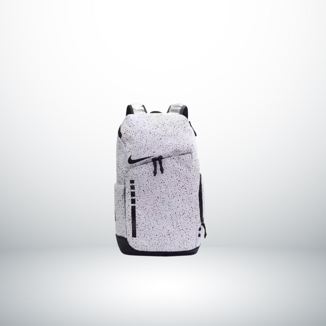 Nike Hoops Elite Backpack - White / Black