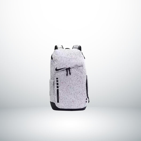 all white nike backpack