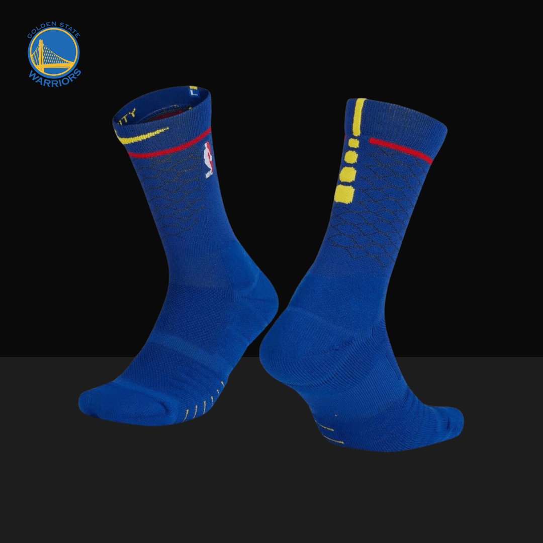 Nike NBA Elite Socks - Warriors City Edition 2017