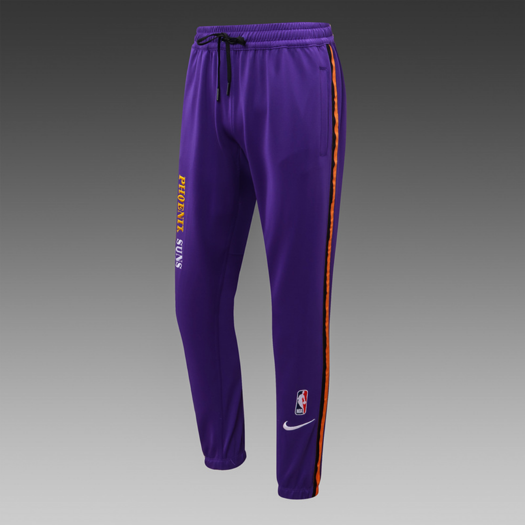 Nike Phoenix Suns 75th Anniversary Performance Showtime Jacket & Pants Set - Purple