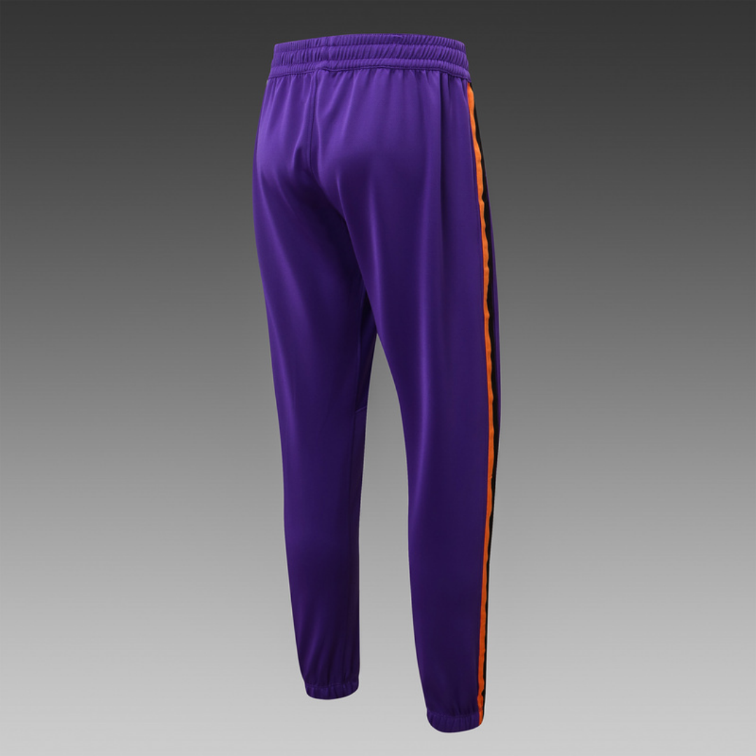 Nike Phoenix Suns 75th Anniversary Performance Showtime Jacket & Pants Set - Purple