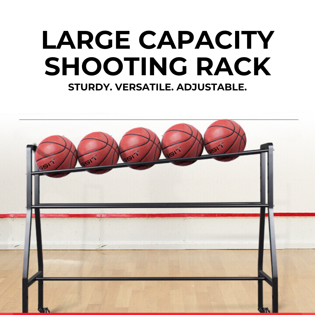 Basketball Shooting Rack