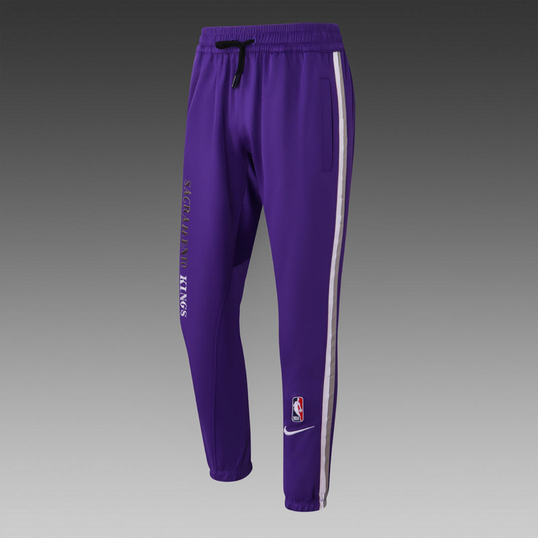 Nike Sacramento Kings 75th Anniversary Performance Showtime Jacket & Pants Set - Purple