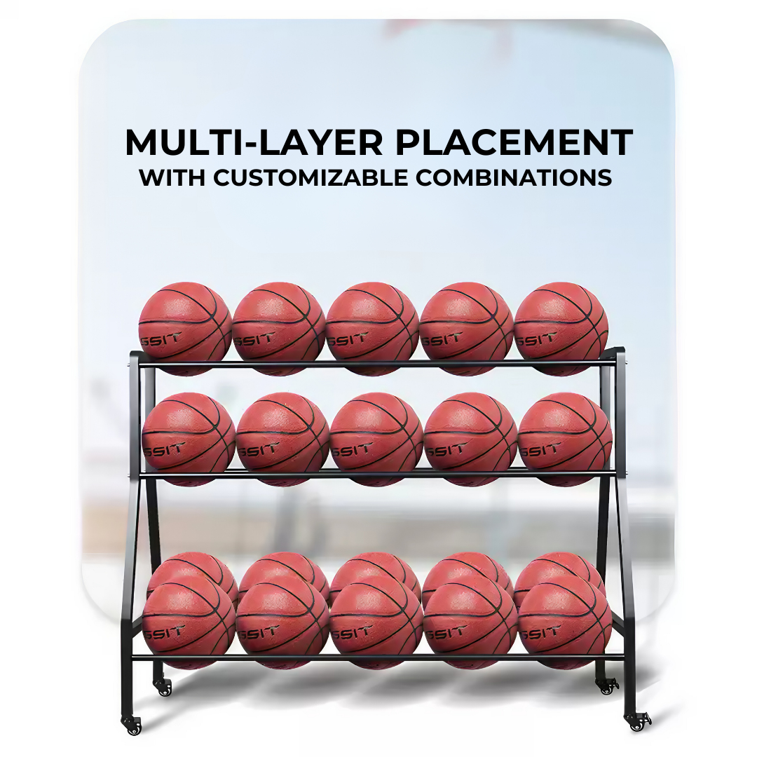 Basketball Shooting Rack