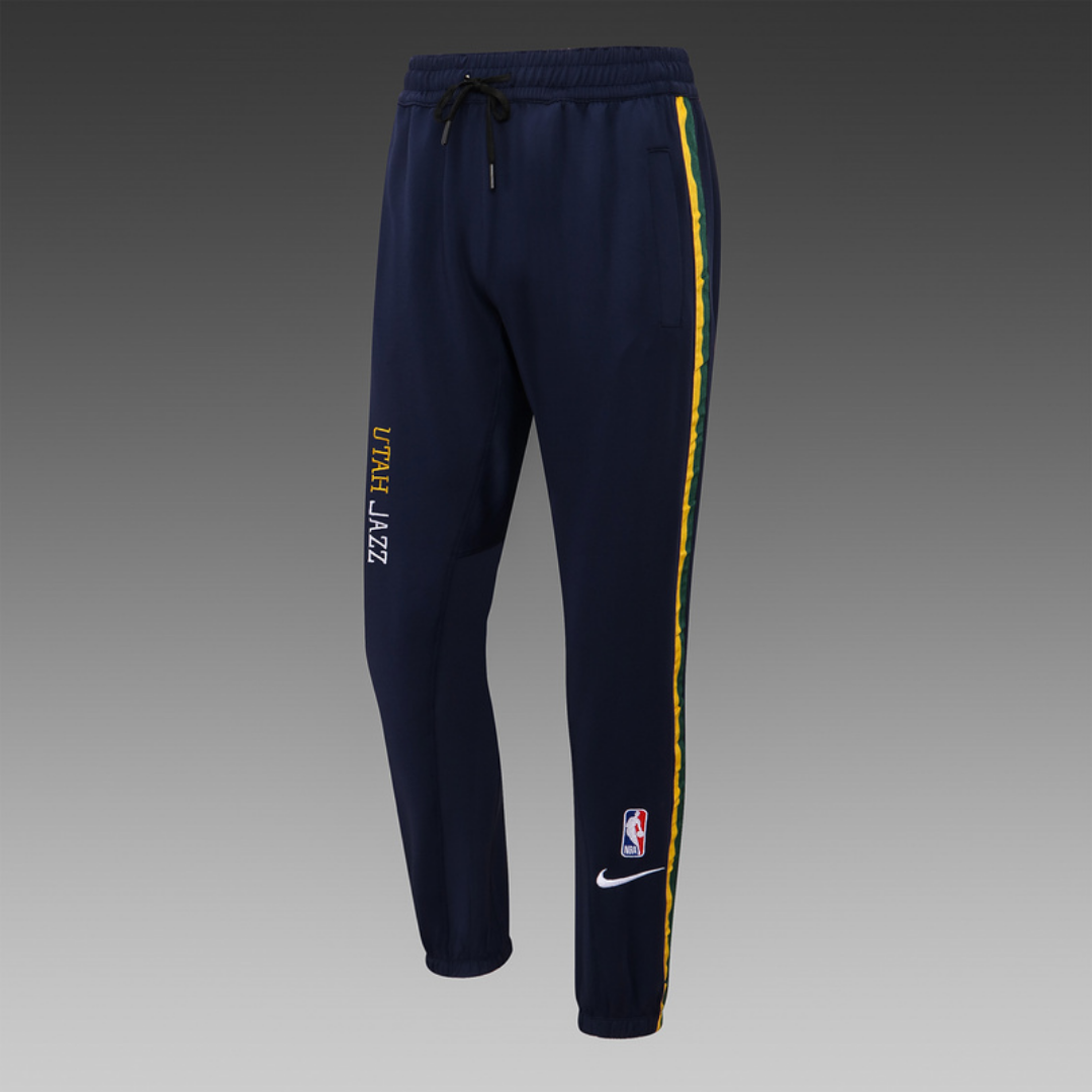 Nike Utah Jazz 75th Anniversary Performance Showtime Jacket & Pants Set - Navy