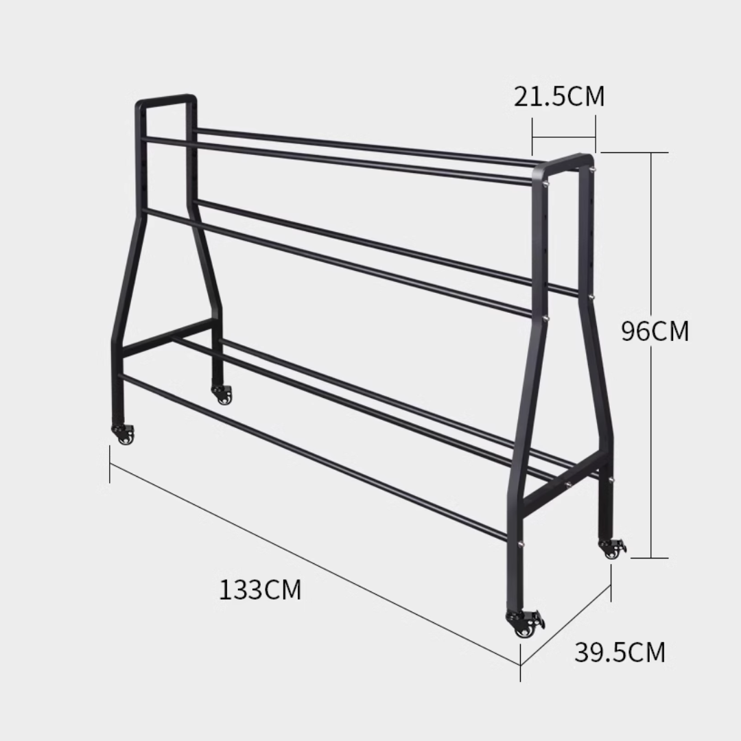 Basketball Shooting Rack