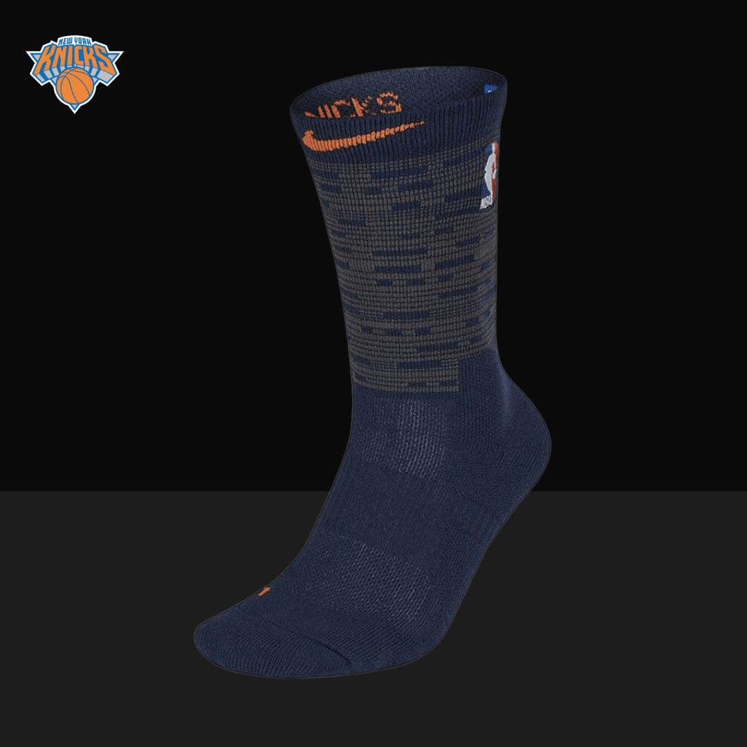 Nike NBA Elite Socks - Knicks City Edition 2017 - Basketb