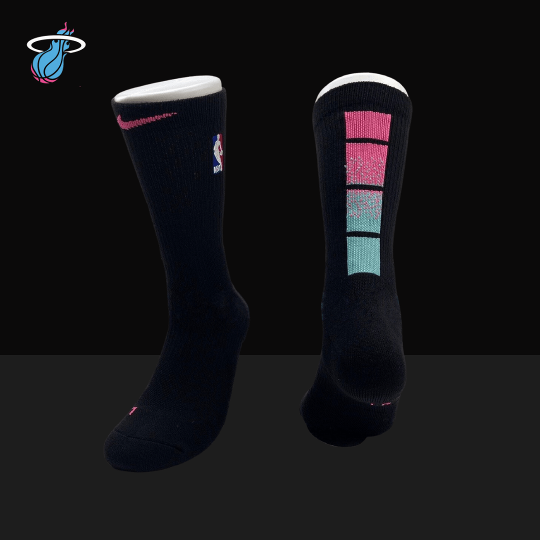 Nike NBA Elite Socks - Miami Heat City Edition 2021