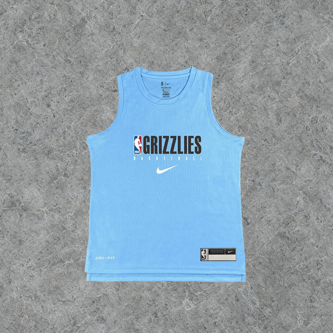 Memphis Grizzlies Nike Essential Practice Performance Jersey - Basketb