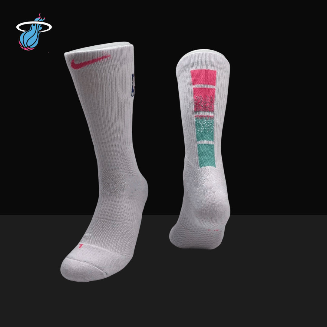 Nike NBA Elite Socks - Miami Heat City Edition 2021