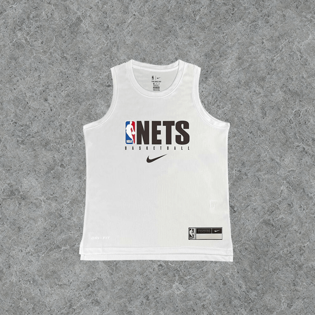 Brooklyn Nets Nike Essential Practice Performance Jersey - Basketb