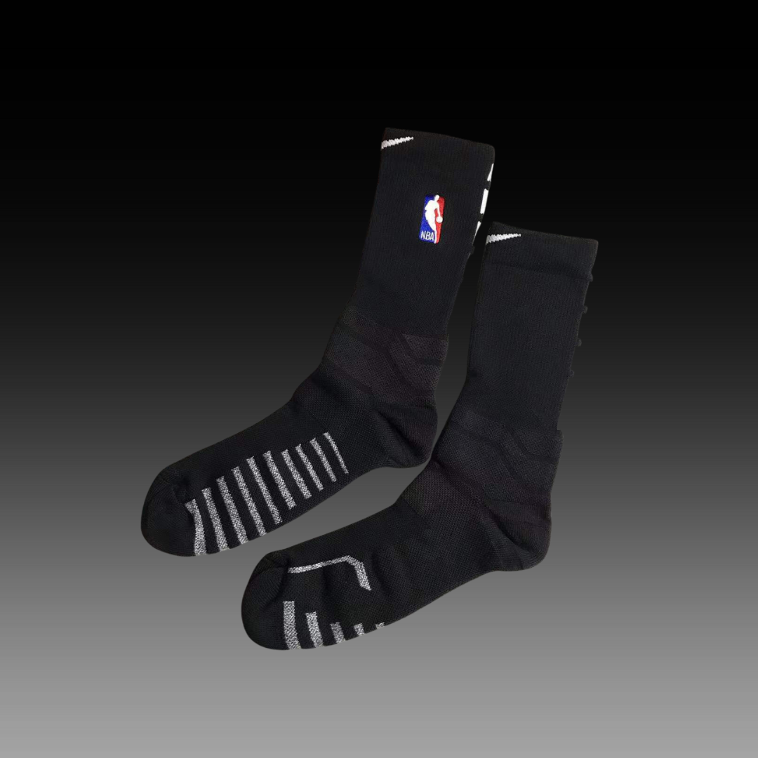 Nike NBA PRO Grip Crew Socks Black