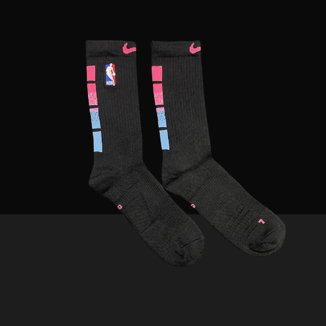 Nike NBA Elite Socks - Miami Heat City Edition 2020