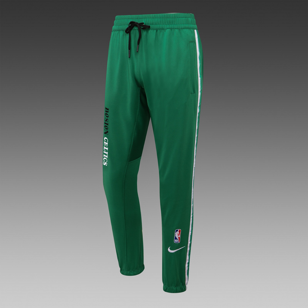 Nike Boston Celtics 75th Anniversary Performance Showtime Jacket & Pants Set - Green