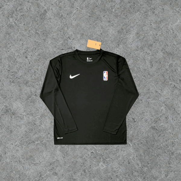 nike nba dri fit long sleeve