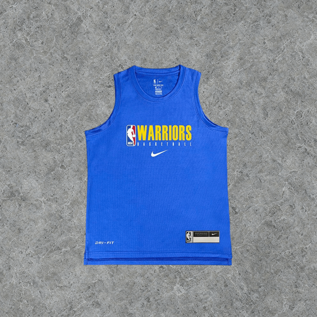 Golden State Warriors Nike Essential Practice Performance Jersey - Basketb