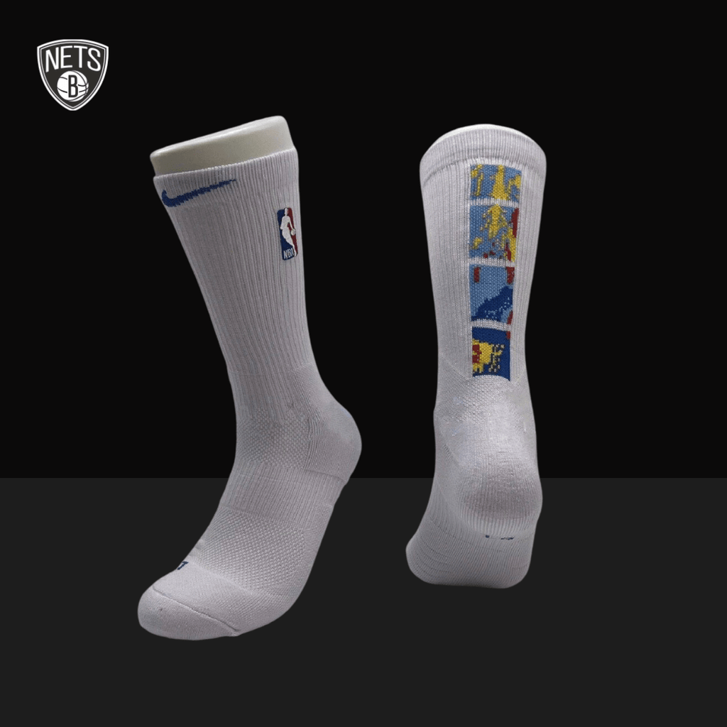 Chaussettes Nike NBA Elite Crew Edition Nets City