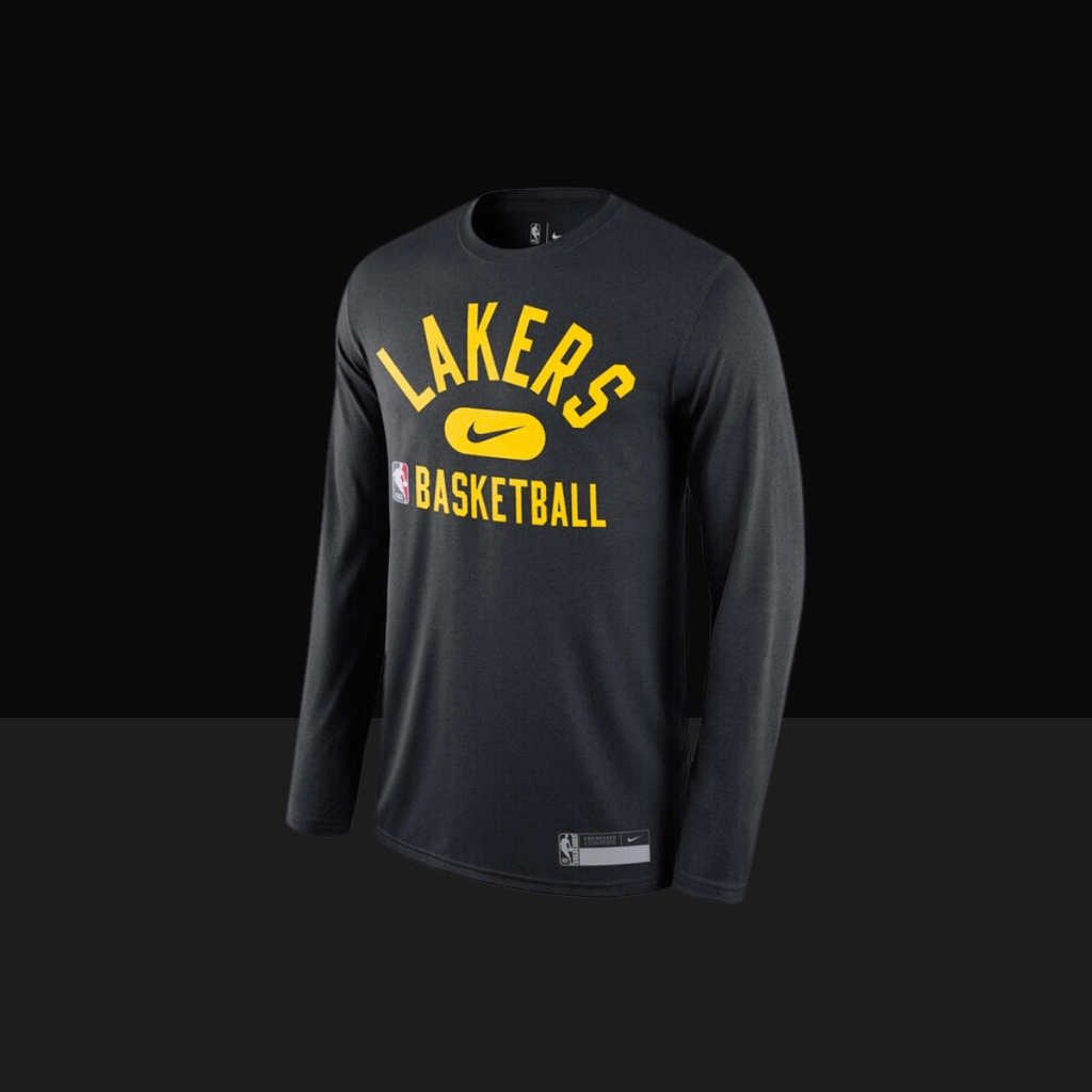 Nike lakers practice shirt online
