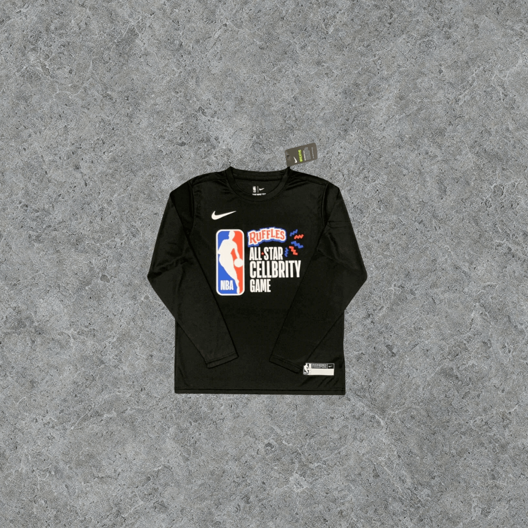 Nike NBA Celebrity All-Star Long-sleeve T-Shirt - Basketb