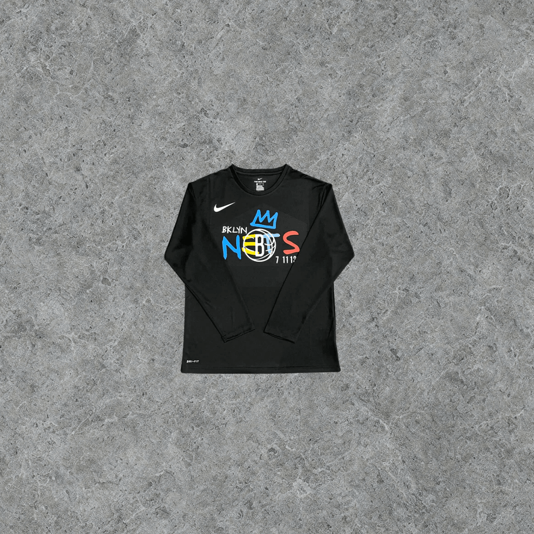 nike brooklyn nets city edition socks