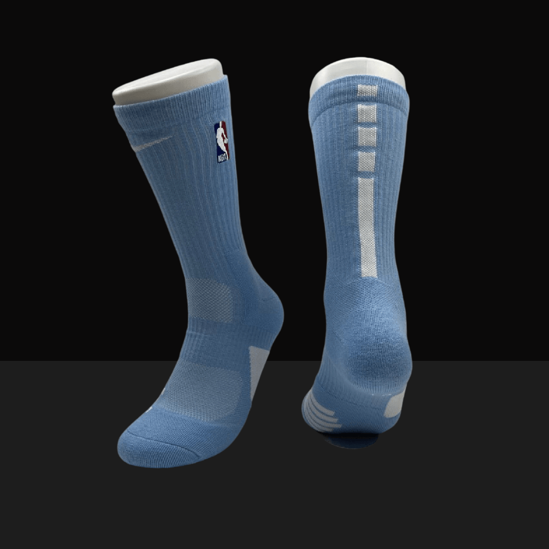 Nike NBA Elite Socks - UNC Blue