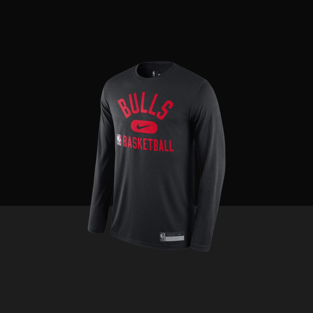Chicago Bulls Nike 2021 22 On Court Practice Legend Performance Long S