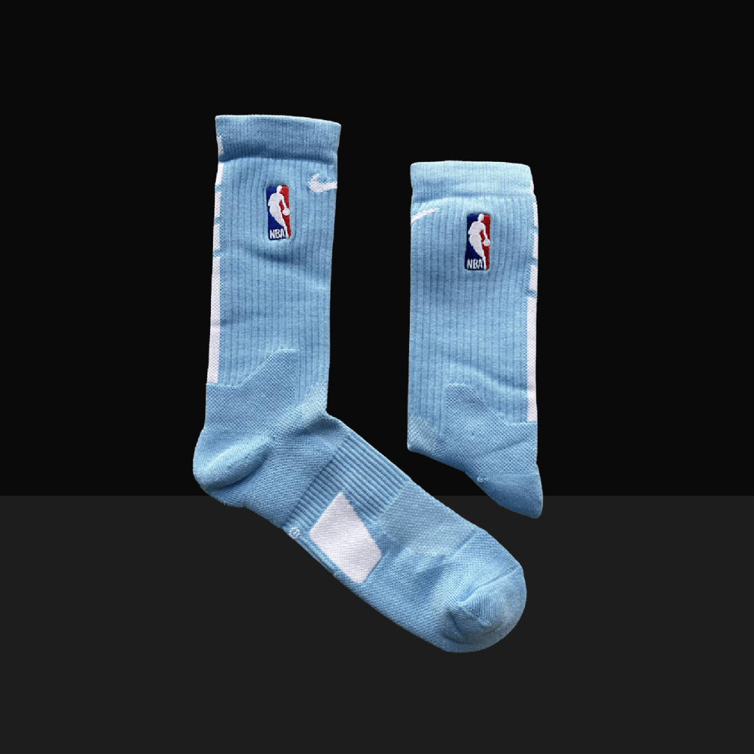 Nike NBA Elite Socks - UNC Blue