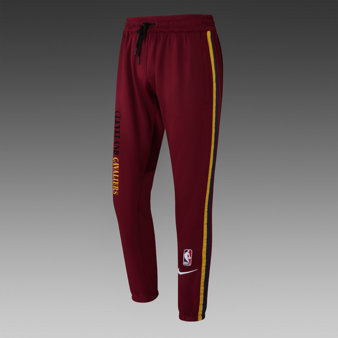 Nike Cleveland Cavaliers 75th Anniversary Performance Showtime Jacket & Pants Set - Black