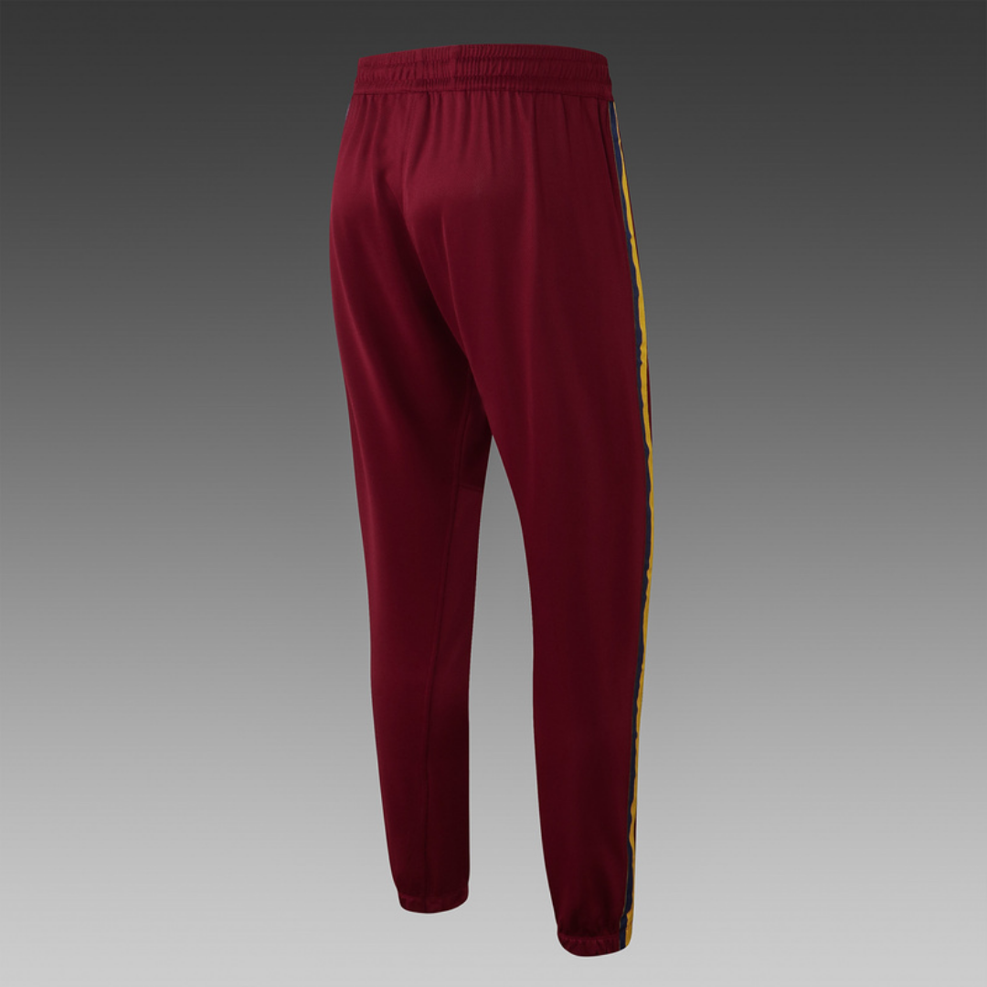 Nike Cleveland Cavaliers 75th Anniversary Performance Showtime Jacket & Pants Set - Black