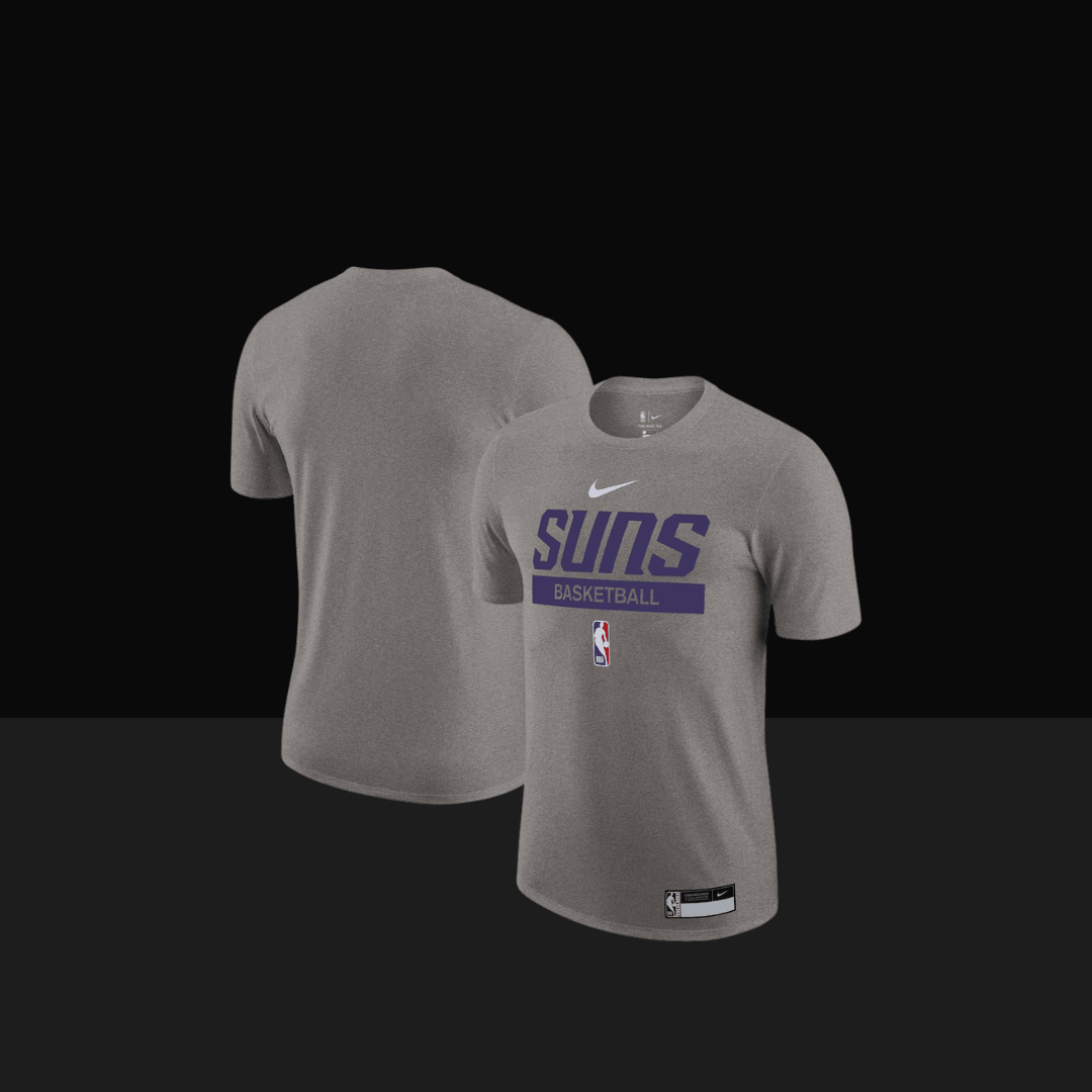 2022/23 Phoenix Suns Nike Practice Performance Short Sleeve T-Shirt - Basketb