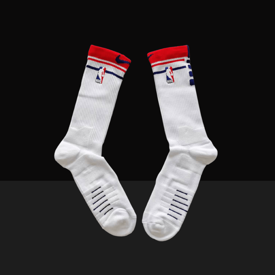 Nike NBA Elite Socks Philadelphia 76ers City Edition, Full View