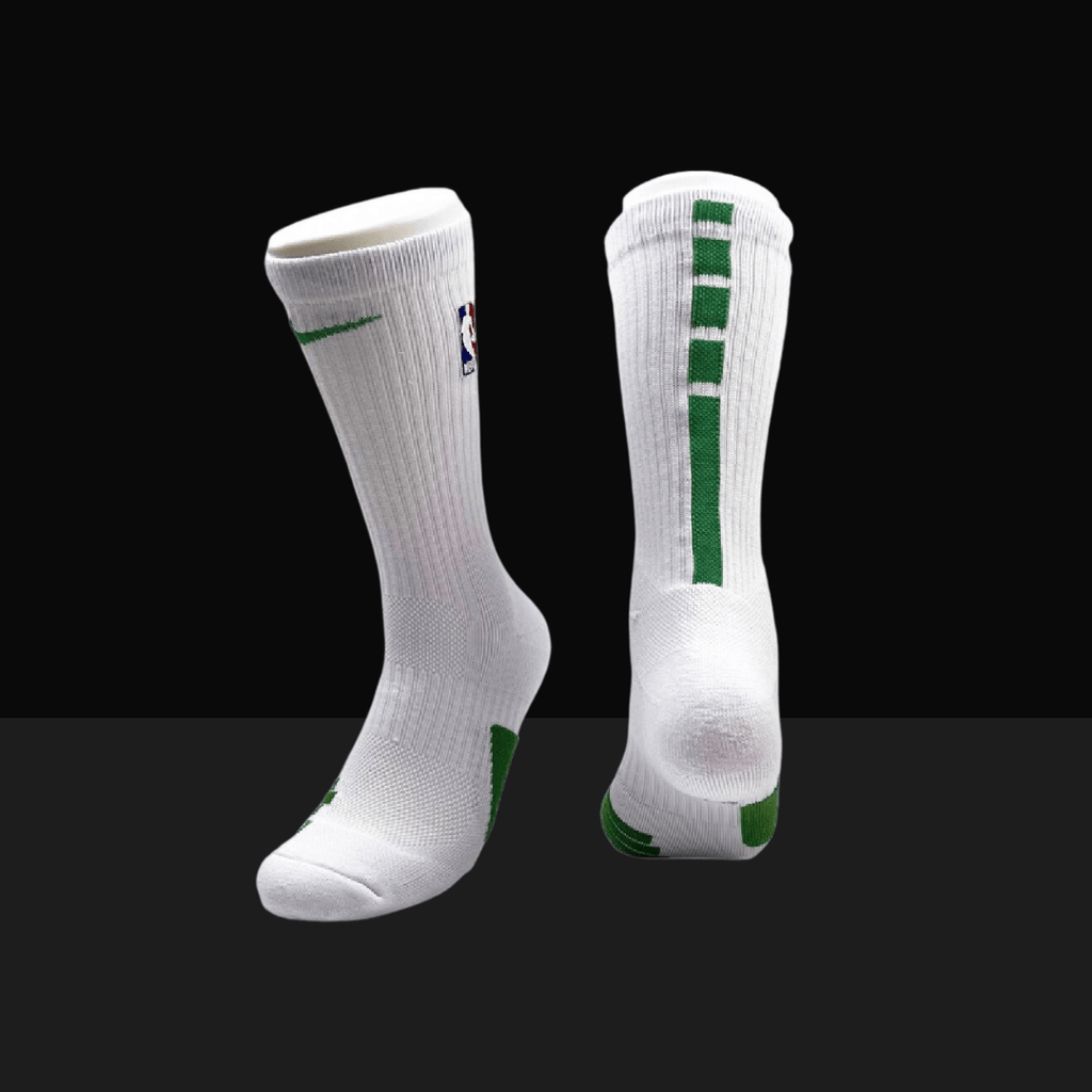 Green nba socks shop