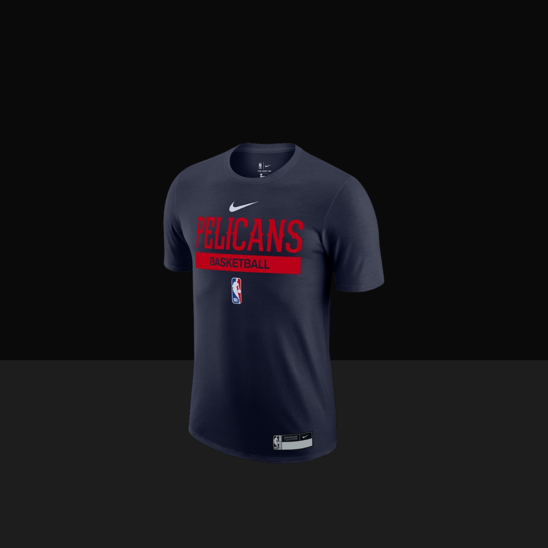 2022/23 La Nouvelle-Orléans Pélicans Nike Practice Performance Performance Short T-shirt