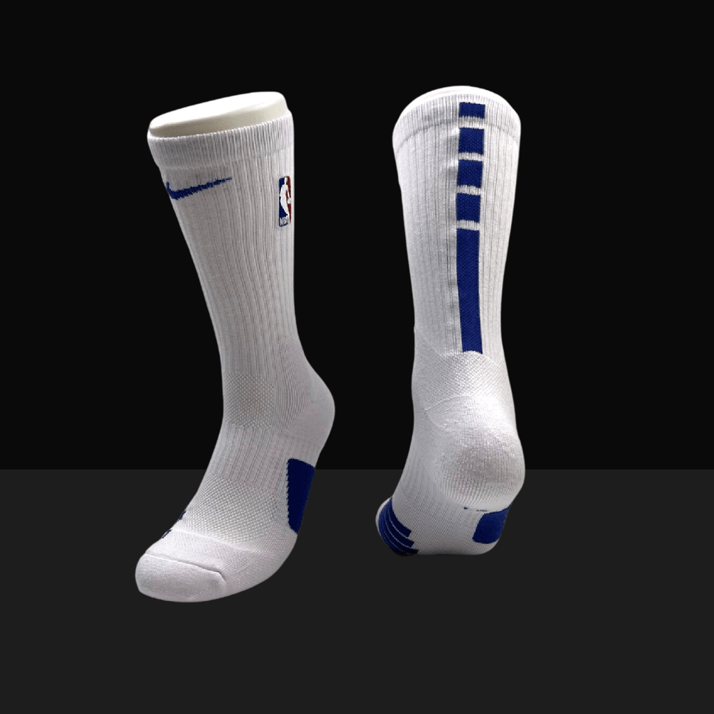 Chaussettes Nike NBA Elite Crew Blanc Marine