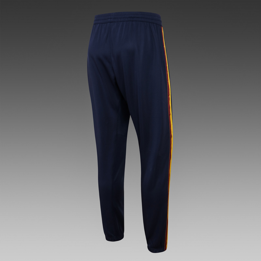 Nike Denver Nuggets 75th Anniversary Performance Showtime Jacket & Pants Set - Navy