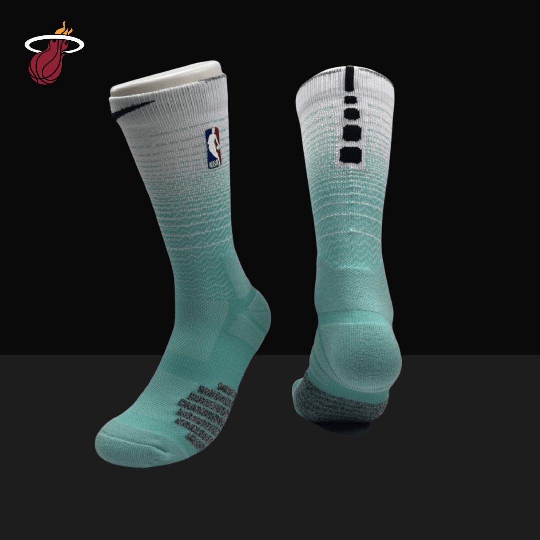 Nike NBA Elite Crew Socks - Miami Heat