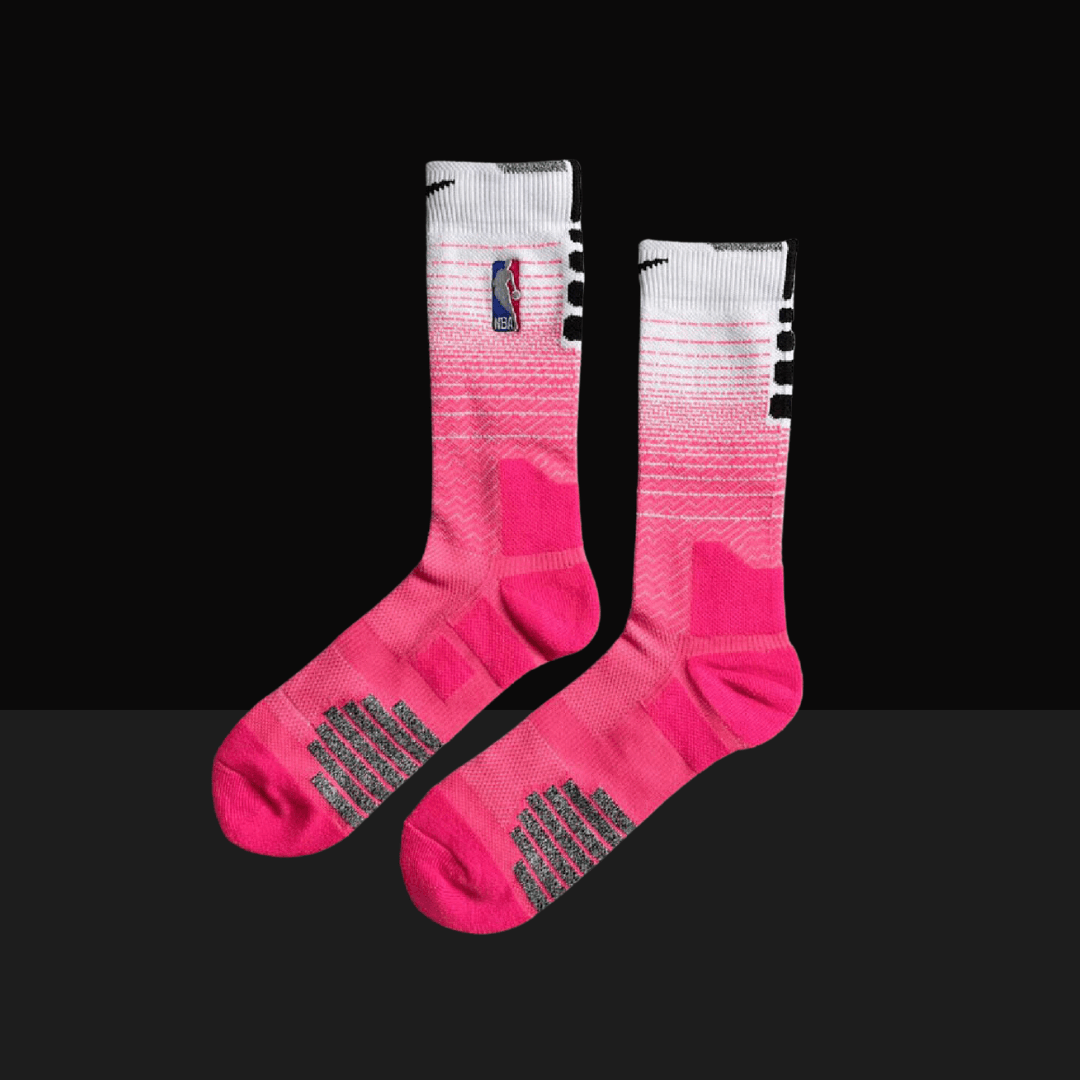 Nike NBA Elite Socks- Miami Heat City Edition