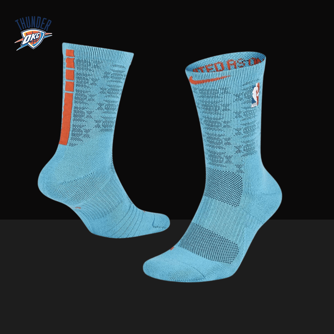 Nike NBA Elite Socks - OKC City Edition 2018