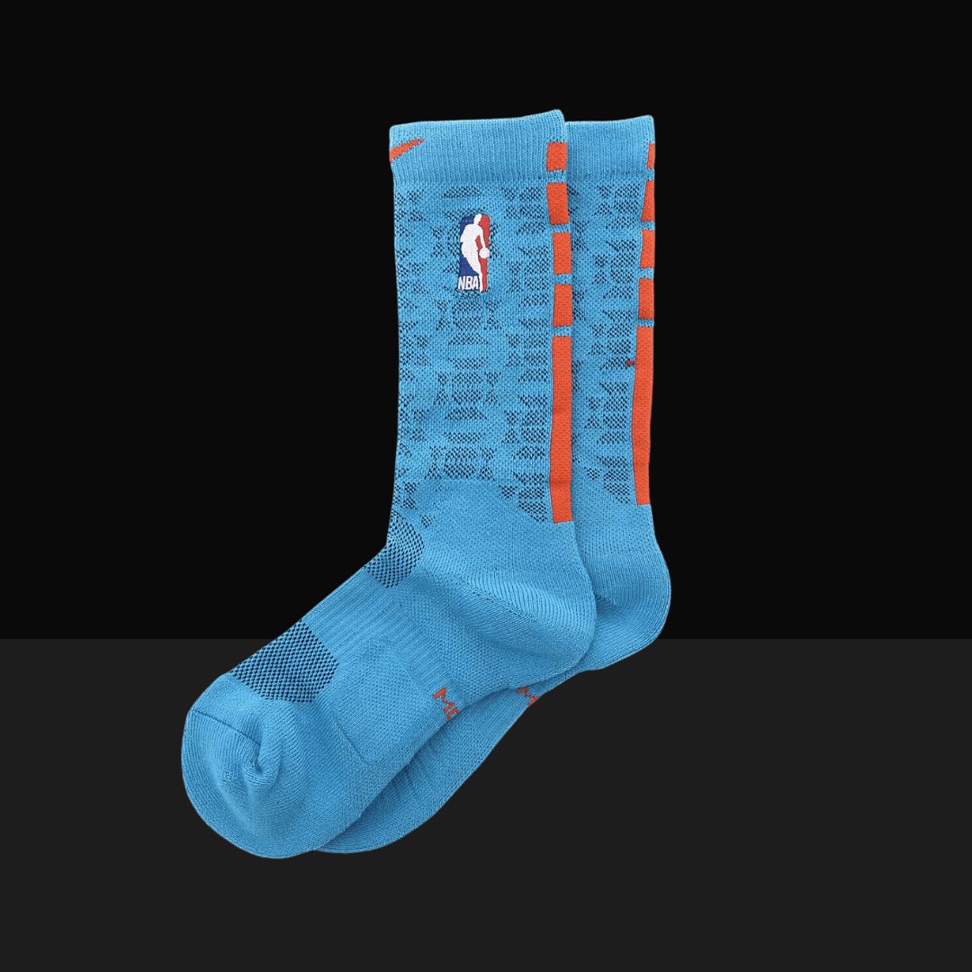 Nike NBA Elite Socks - OKC City Edition 2018