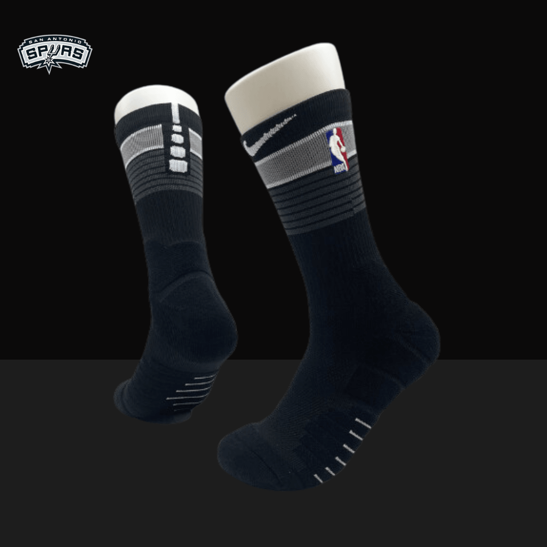 Nike NBA Elite Socks - Spurs City Edition 2019